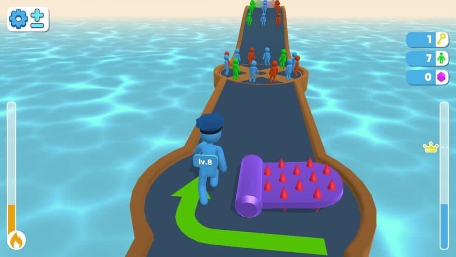 Giant Rush: Silly Edition screenshot 3