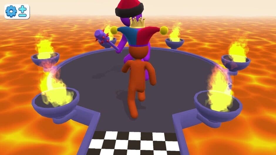 Giant Rush: Silly Edition screenshot 4