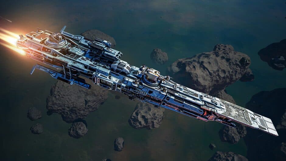 Star Conflict: Empire Destroyer Vigilant screenshot 2