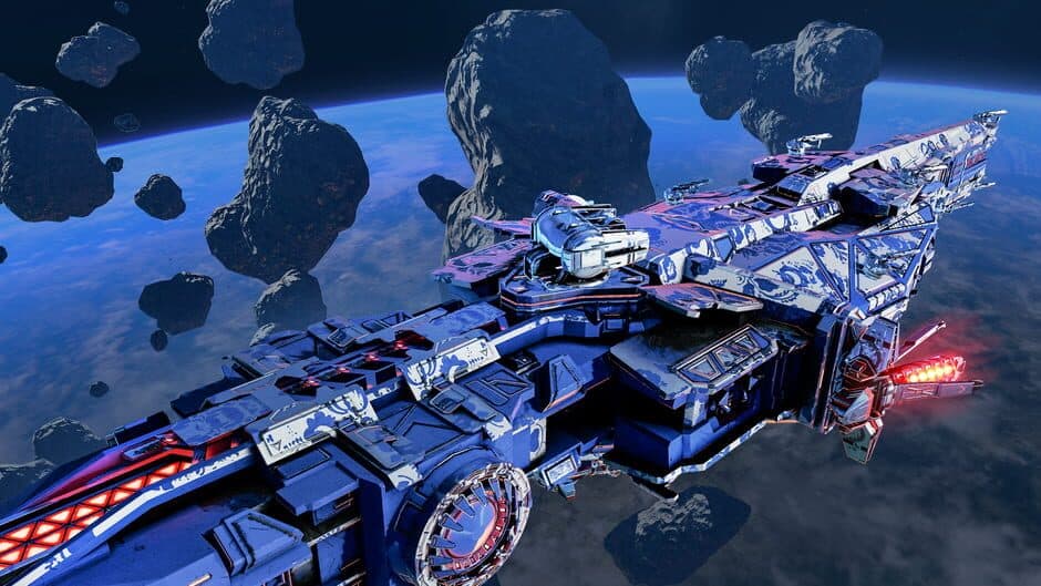 Star Conflict: Jericho destroyer Tyrant screenshot 1
