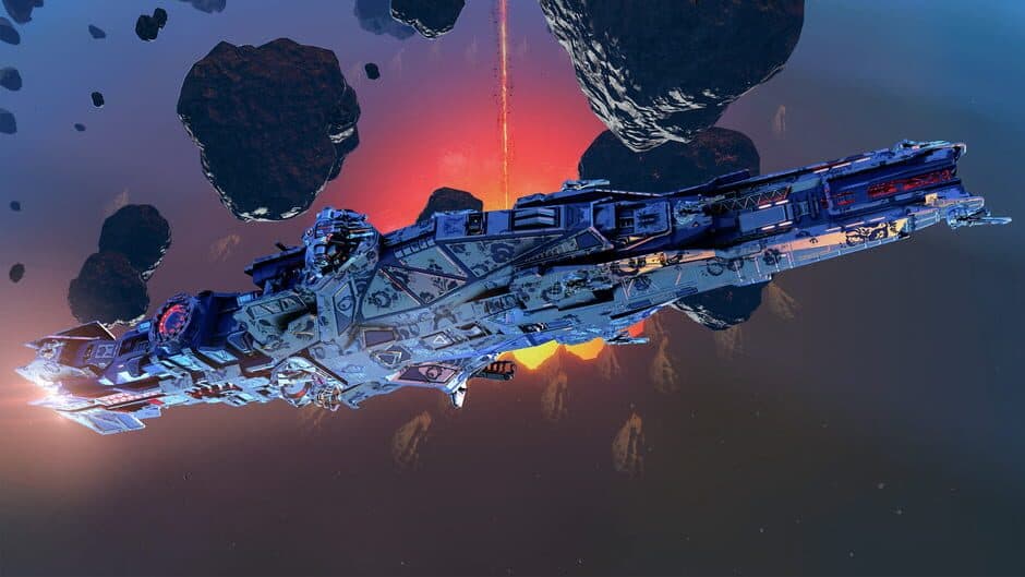 Star Conflict: Jericho destroyer Tyrant screenshot 3