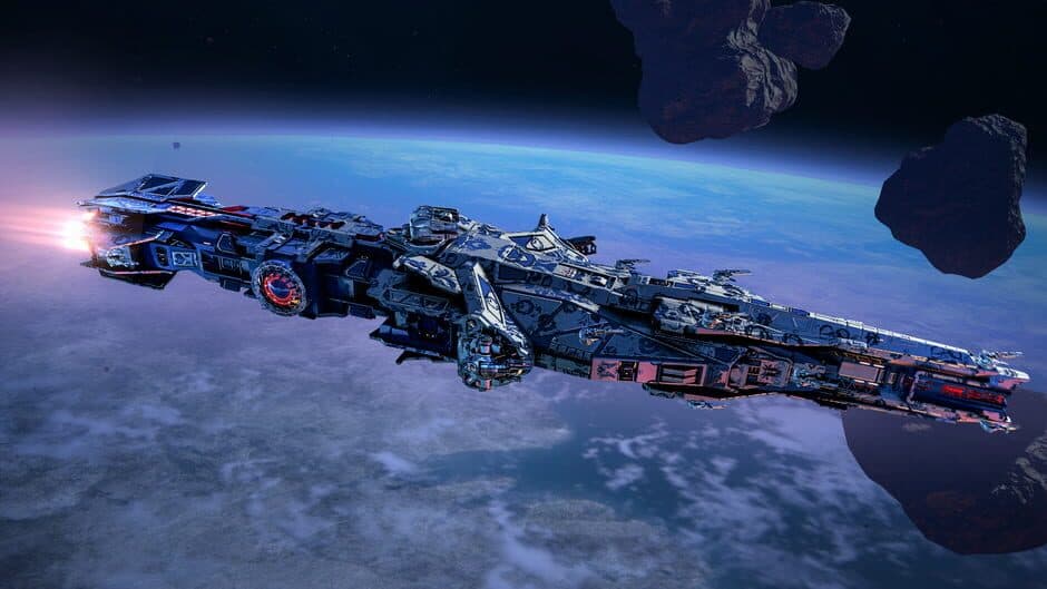 Star Conflict: Jericho destroyer Tyrant screenshot 4