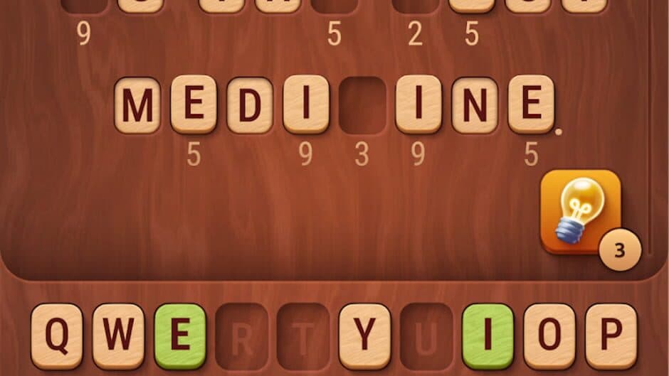 Colorwood Words screenshot 1