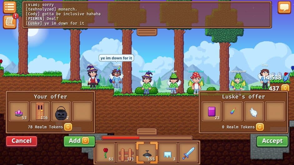 Crystal Realms screenshot 1