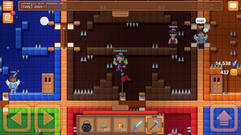 Crystal Realms screenshot 2