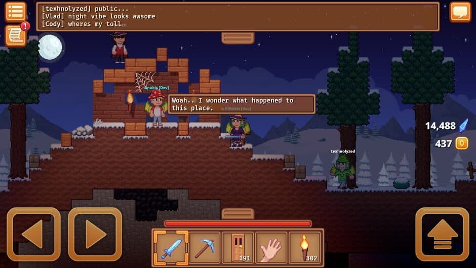 Crystal Realms screenshot 3