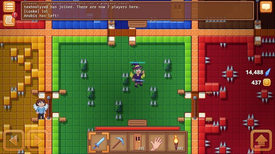 Crystal Realms screenshot 4