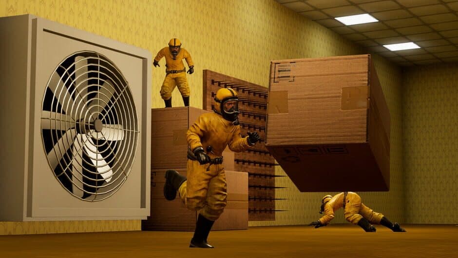 Climb The Backrooms screenshot 2
