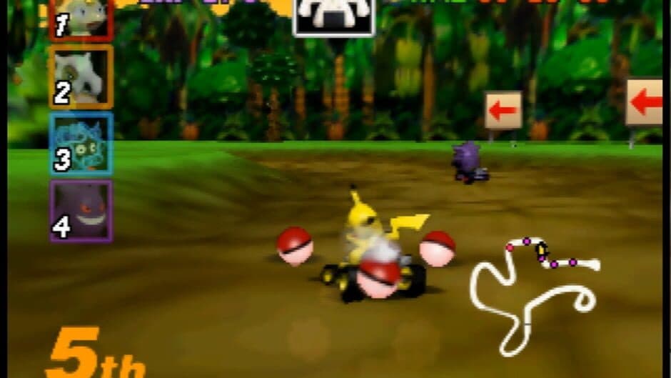Pokémon Kart 64 screenshot 4