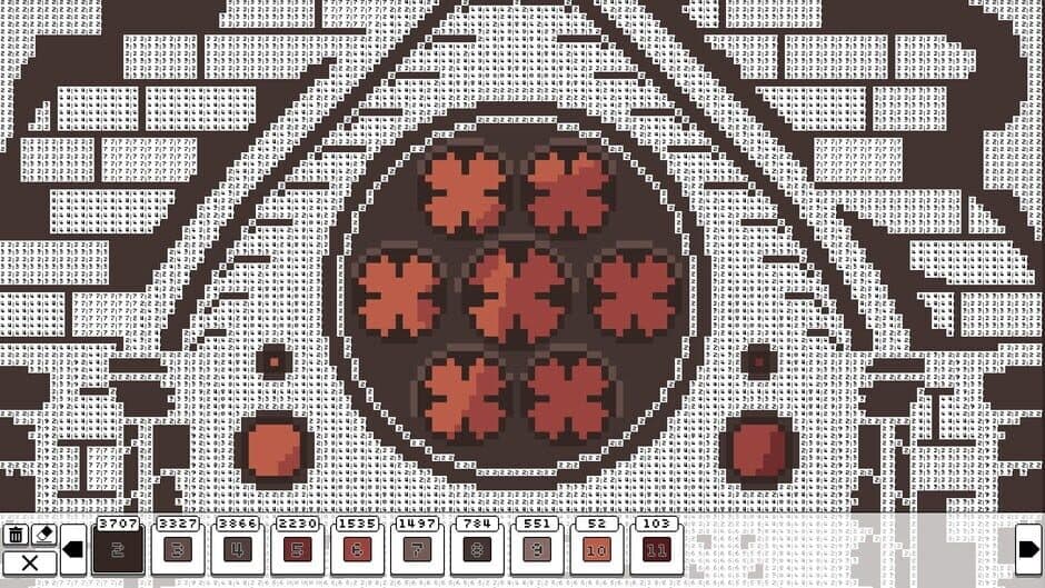 Coloring Pixels: Gothic Pack screenshot 4