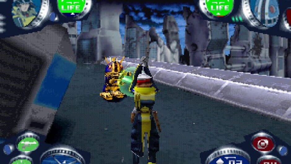 CosmoWarrior Zero screenshot 2