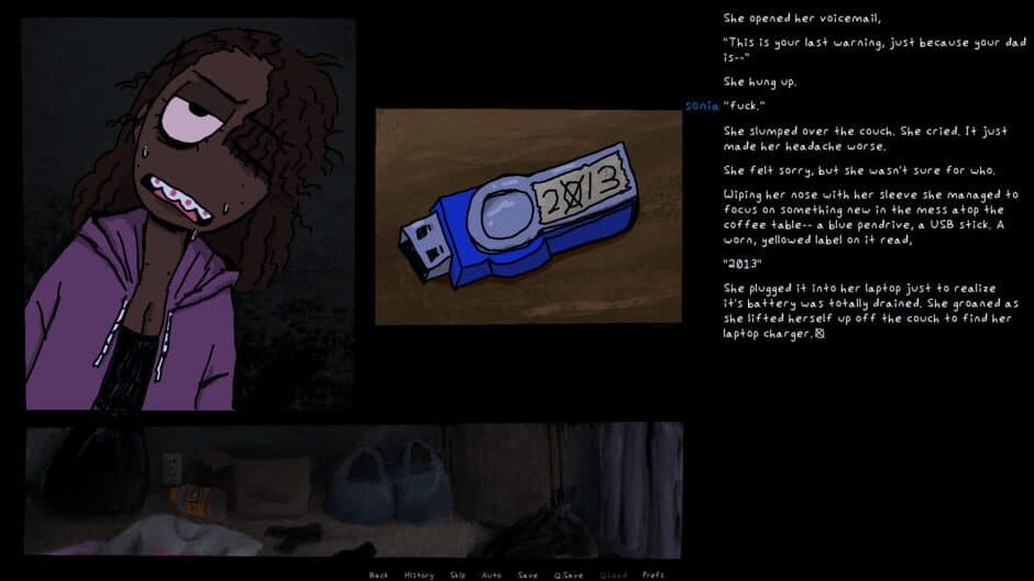Sunshine Backwards screenshot 1