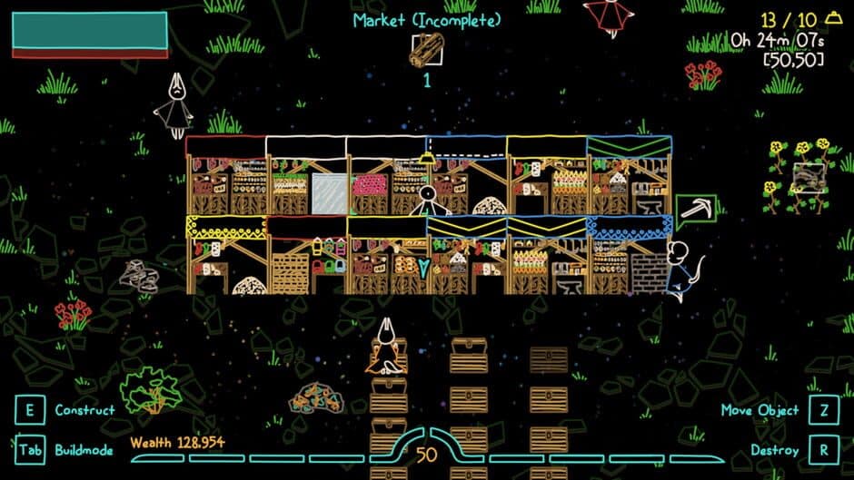 Cosmic Construct screenshot 3