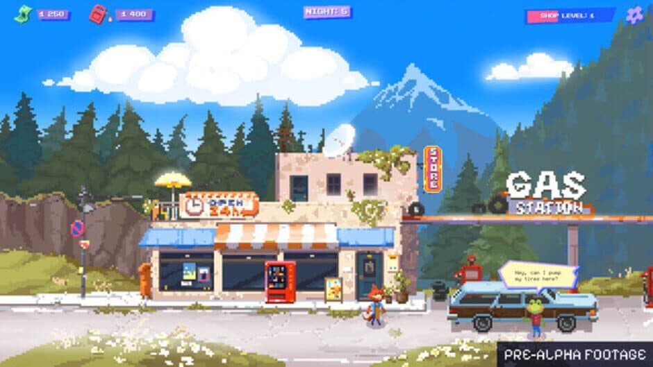 The Last Gas Station screenshot 4