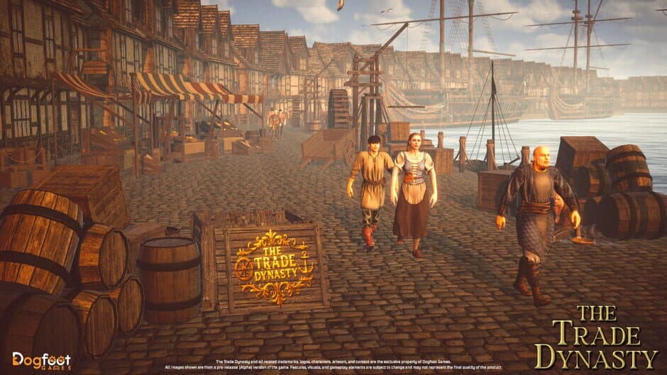 The Trade Dynasty screenshot 1