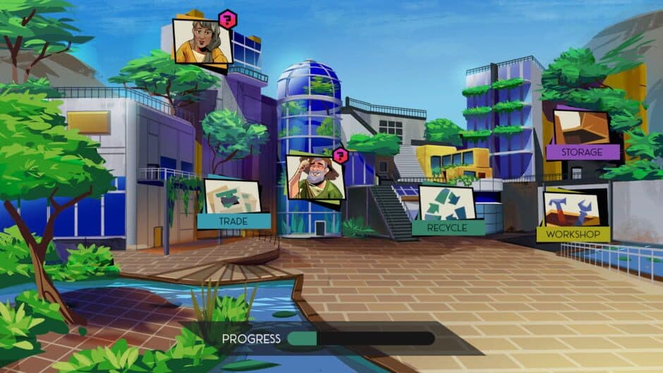Solar Savage screenshot 1