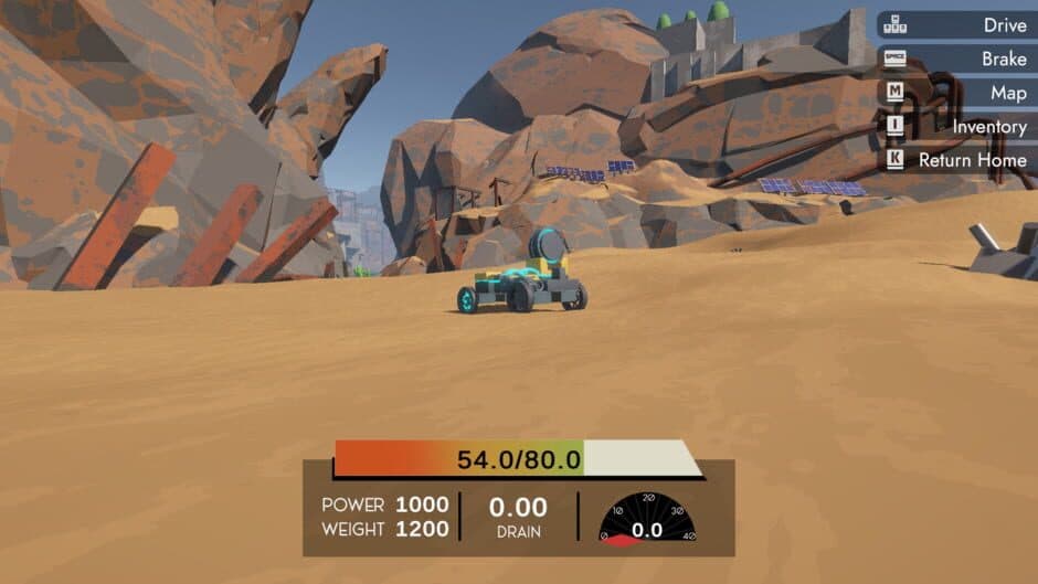 Solar Savage screenshot 4