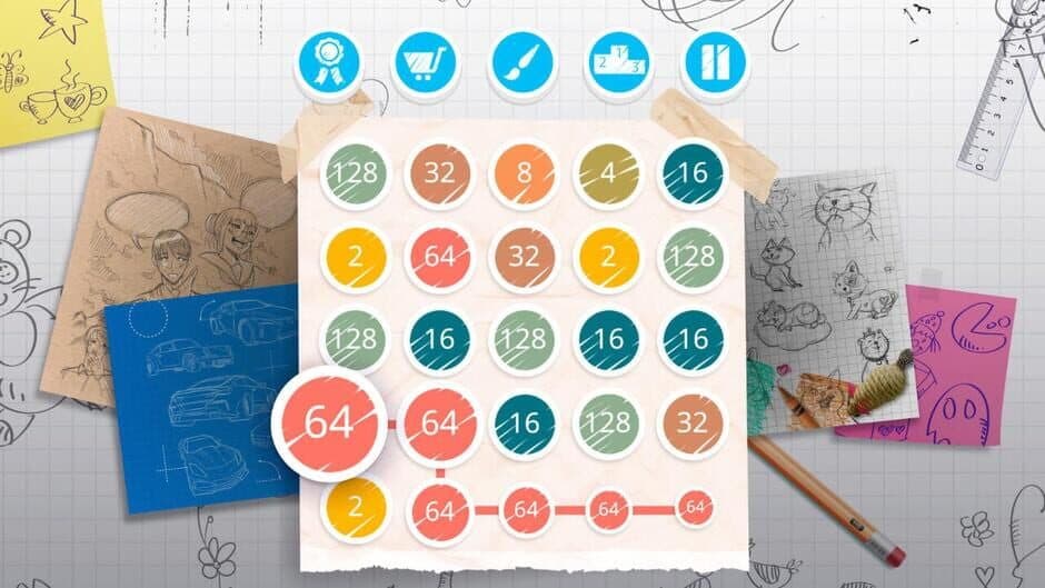 248 Scribble screenshot 3