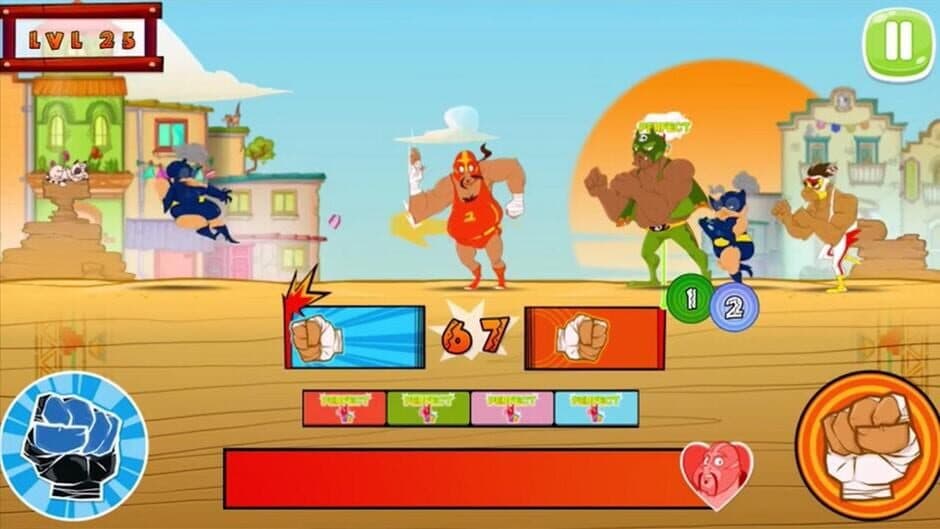 Super Wrestlers: Slap's Fury screenshot 3