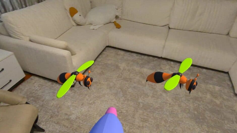 Wasps screenshot 2