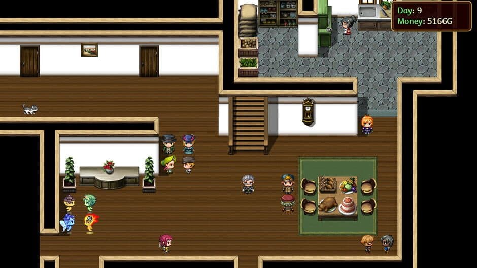 The Rock and the Rose screenshot 3