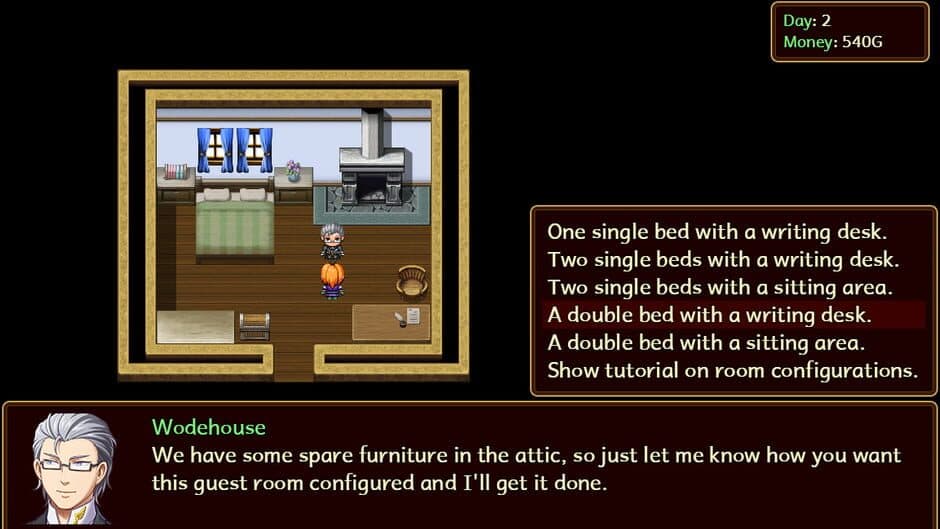 The Rock and the Rose screenshot 4