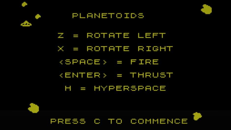 Planetoids screenshot 2