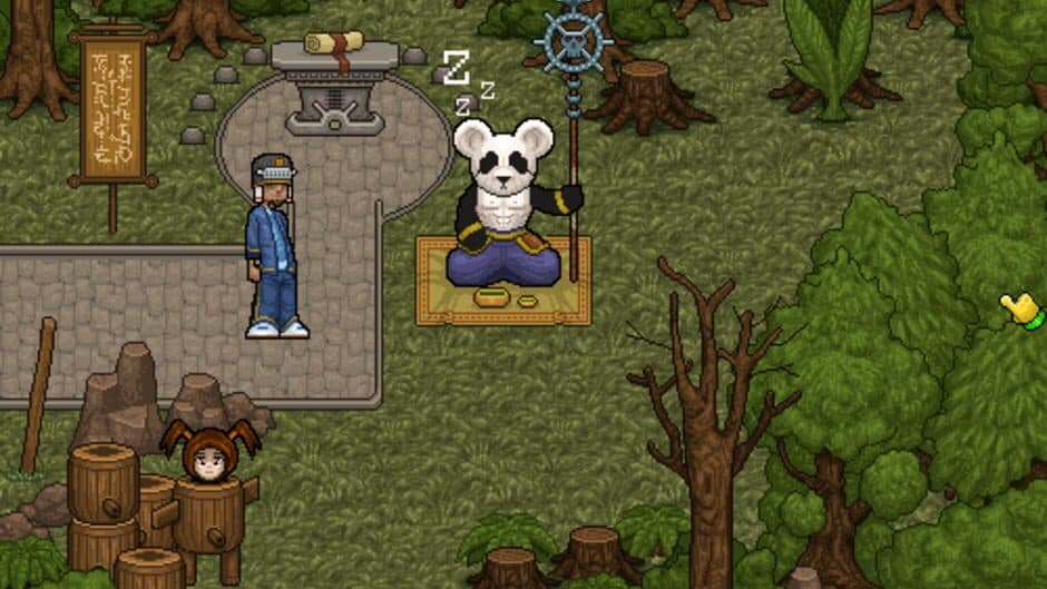 Legends Of Hiro screenshot 1