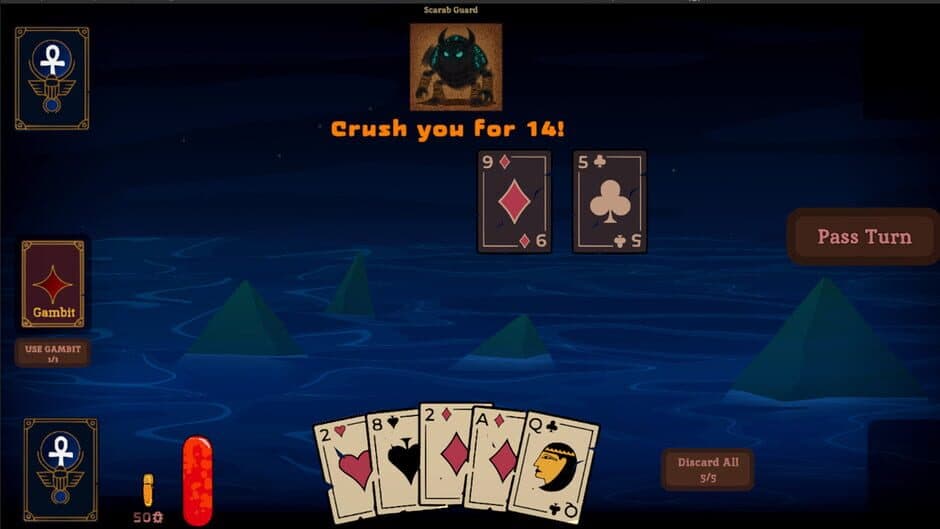Deck of Anubis screenshot 4