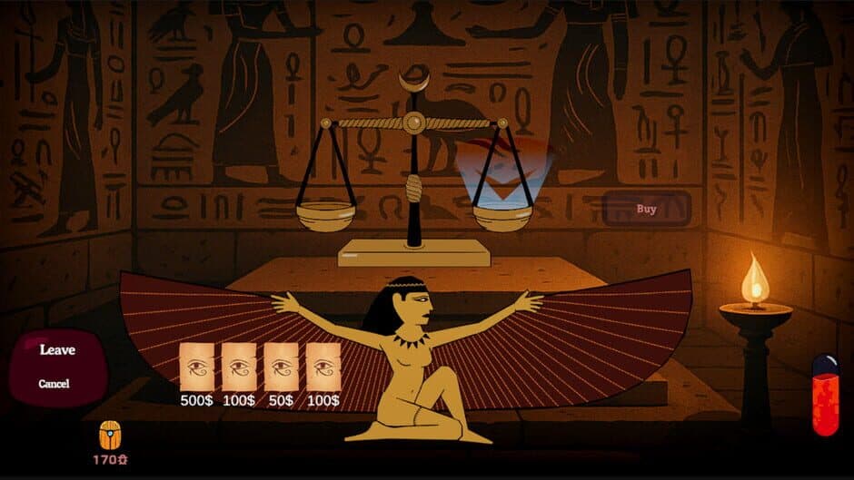 Deck of Anubis screenshot 1