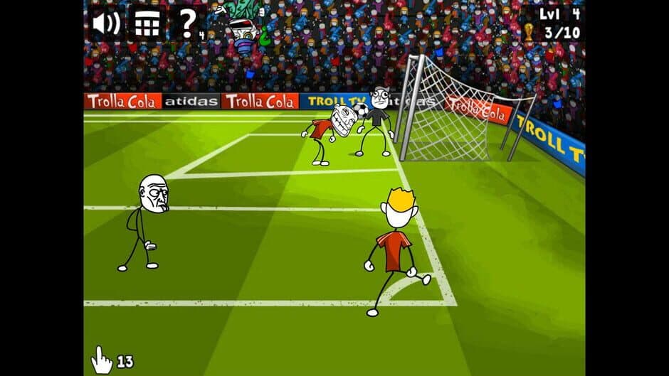 Trolling Football screenshot 2