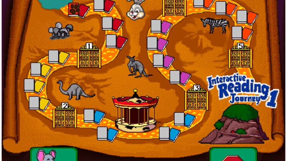 Reader Rabbit's Interactive Reading Journey screenshot 2