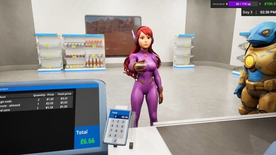 Space Supermarket Simulator screenshot 2