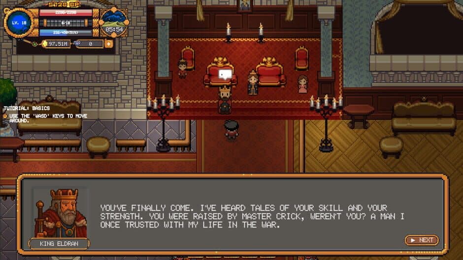 SwordBorn screenshot 1