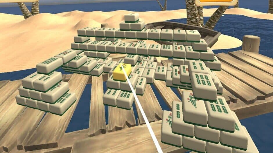 3D Mahjong Worlds screenshot 4