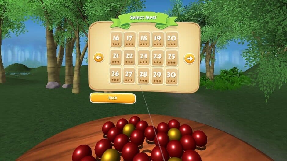 3D Peg Solitaire screenshot 2