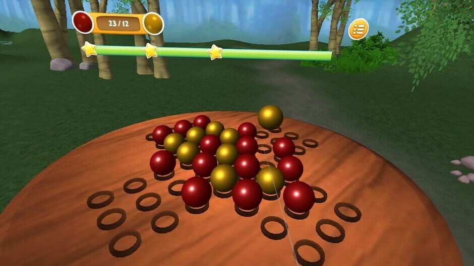 3D Peg Solitaire screenshot 3
