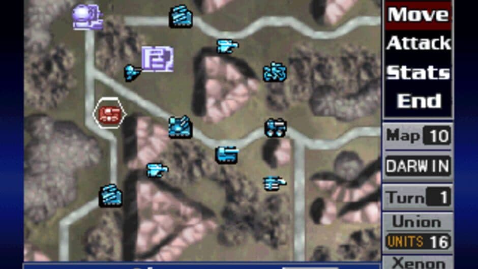 Nectaris: Military Madness screenshot 2