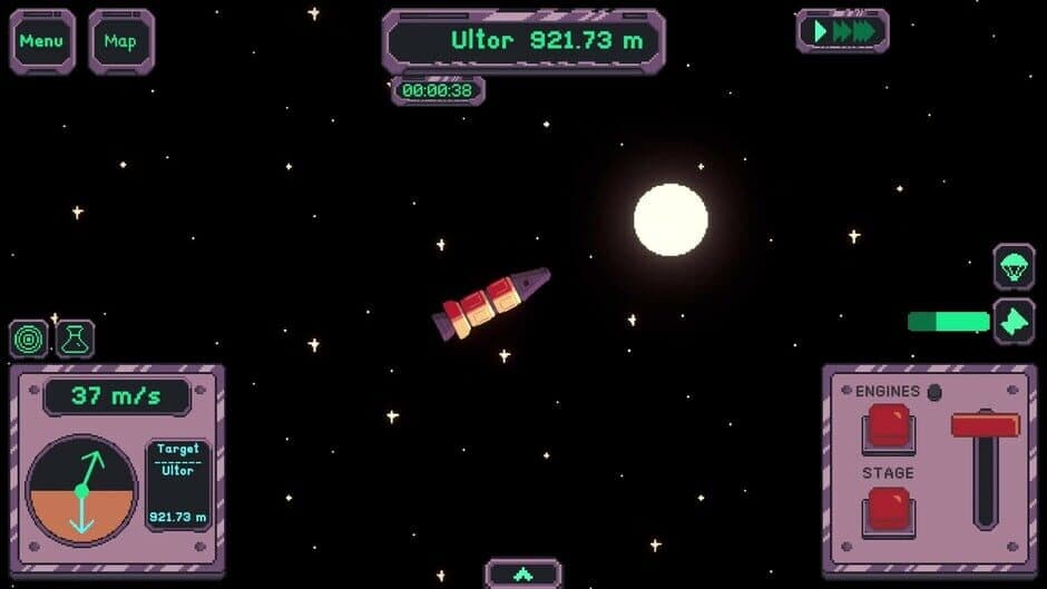 Super Space Frogs screenshot 2