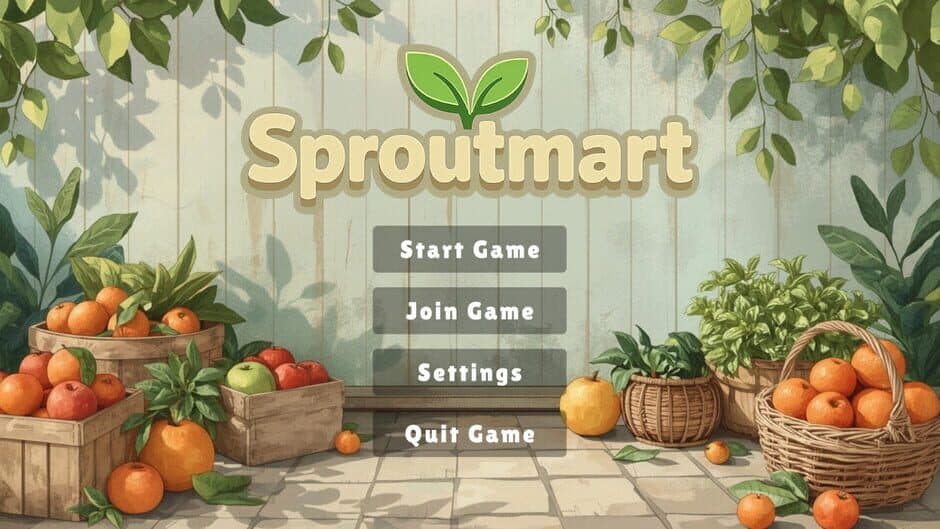 Sproutmart: Farm & Grocery Sim screenshot 1