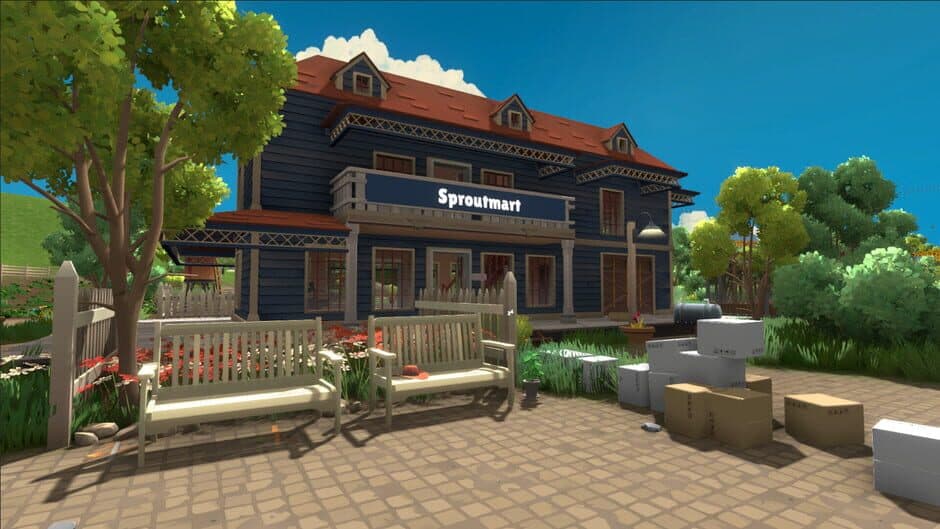 Sproutmart: Farm & Grocery Sim screenshot 2