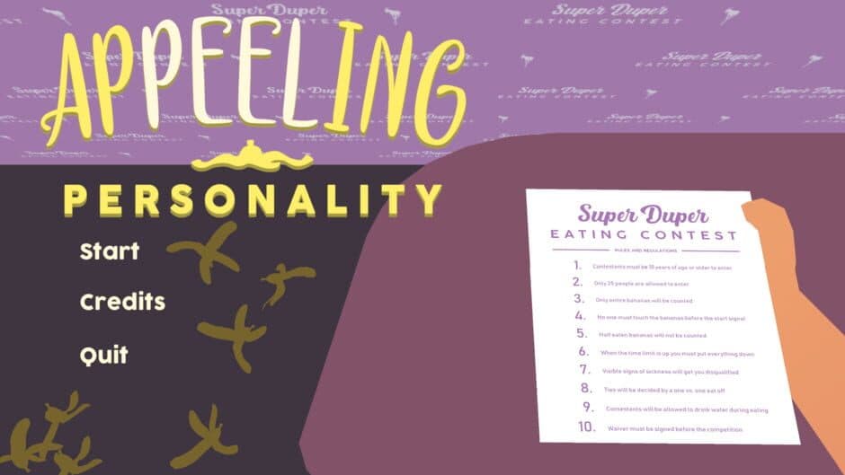 Appeeling Personality screenshot 1