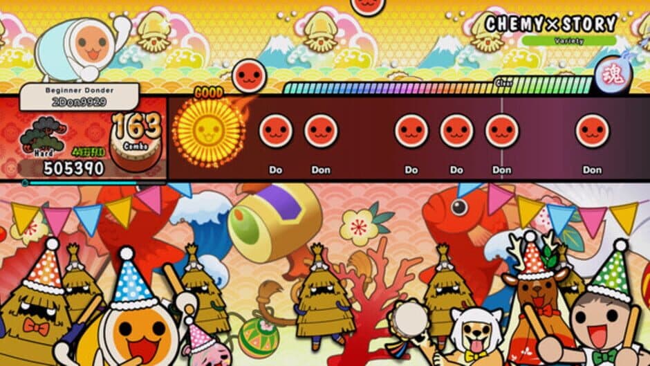 Taiko no Tatsujin: Rhythm Festival - Kamen Rider Opening Theme Songs Pack screenshot 1