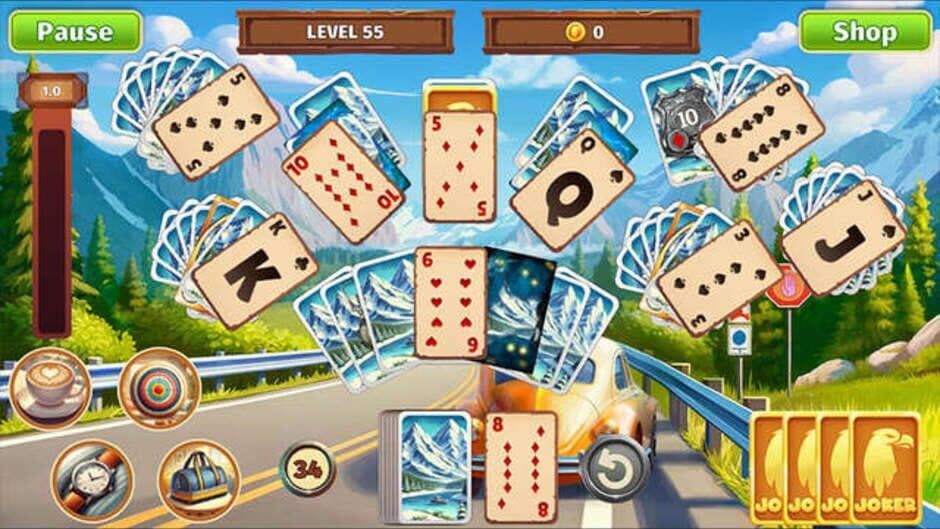 American Journey Solitaire screenshot 2