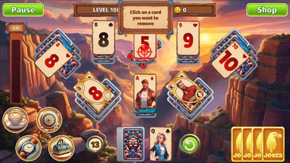 American Journey Solitaire screenshot 3