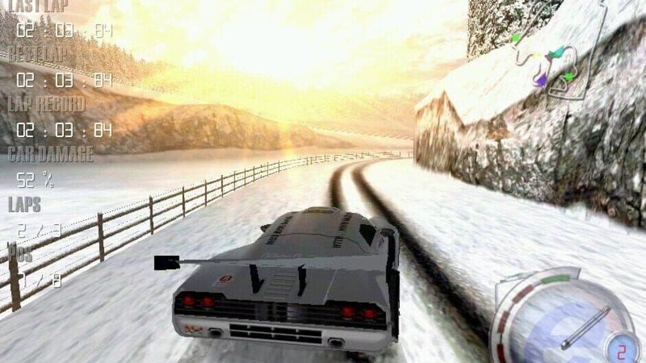 E-Racer screenshot 2