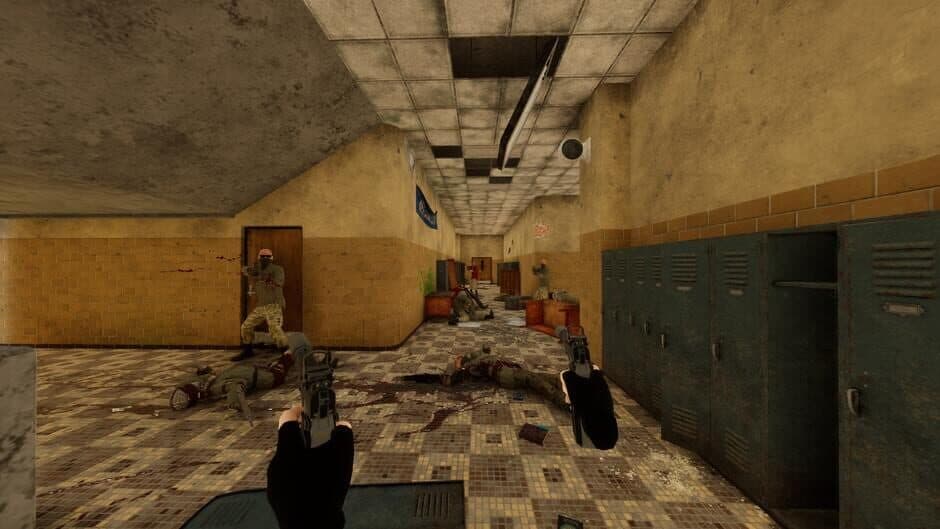 Critical Strike Shooter VR: SWAT Rescue Missions screenshot 2