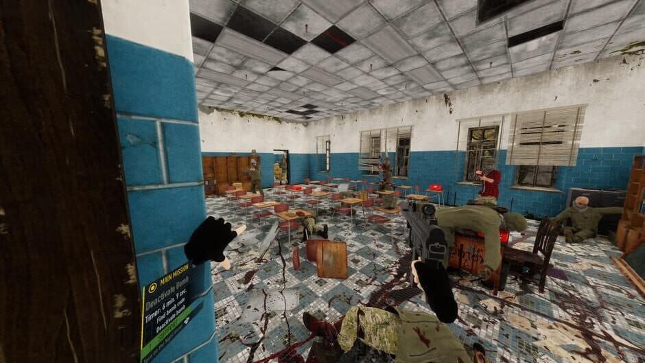 Critical Strike Shooter VR: SWAT Rescue Missions screenshot 4