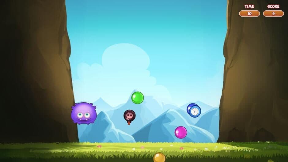 Hungry Monster Food Rain screenshot 4
