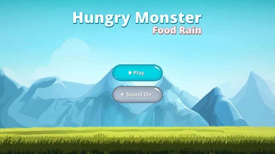 Hungry Monster Food Rain screenshot 1